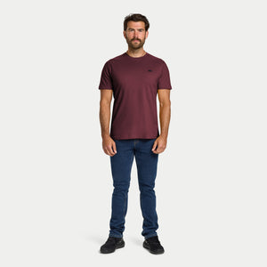 Classic Organic T-Shirt - Claret