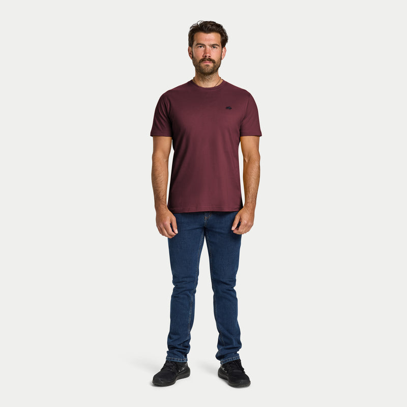 Classic Organic T-Shirt - Claret
