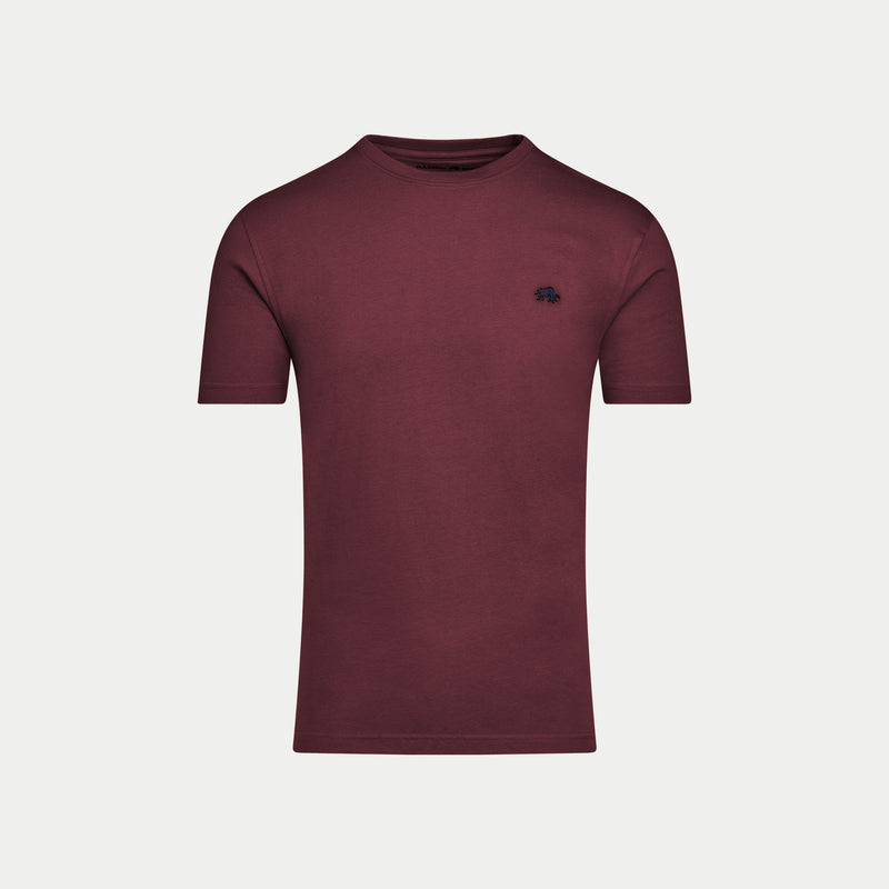 Classic Organic T-Shirt - Claret