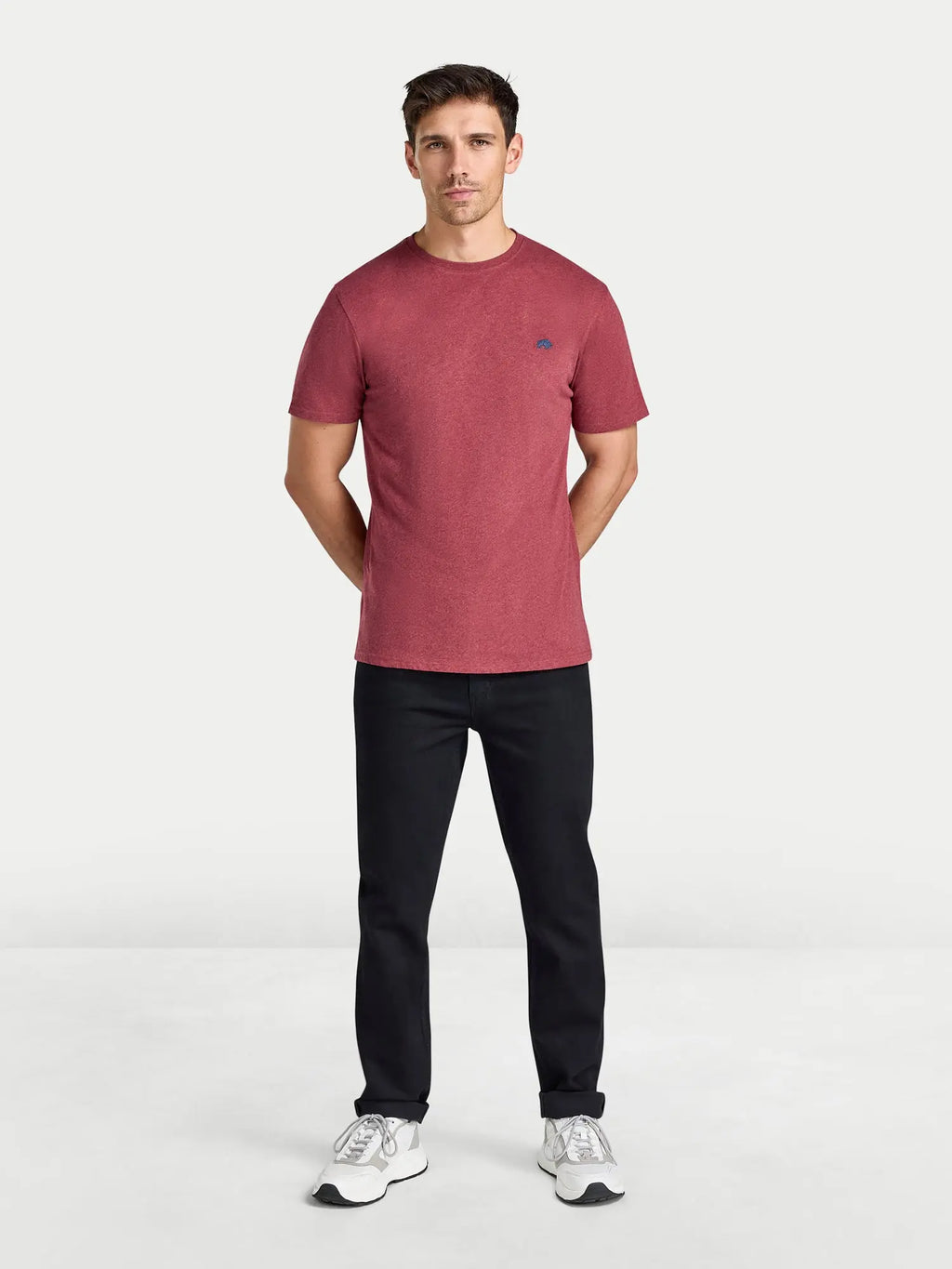 Classic Organic T-Shirt - Claret