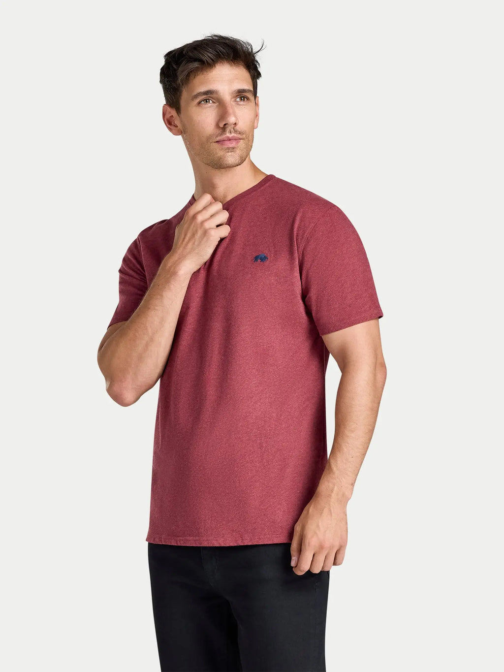 Classic Organic T-Shirt - Claret