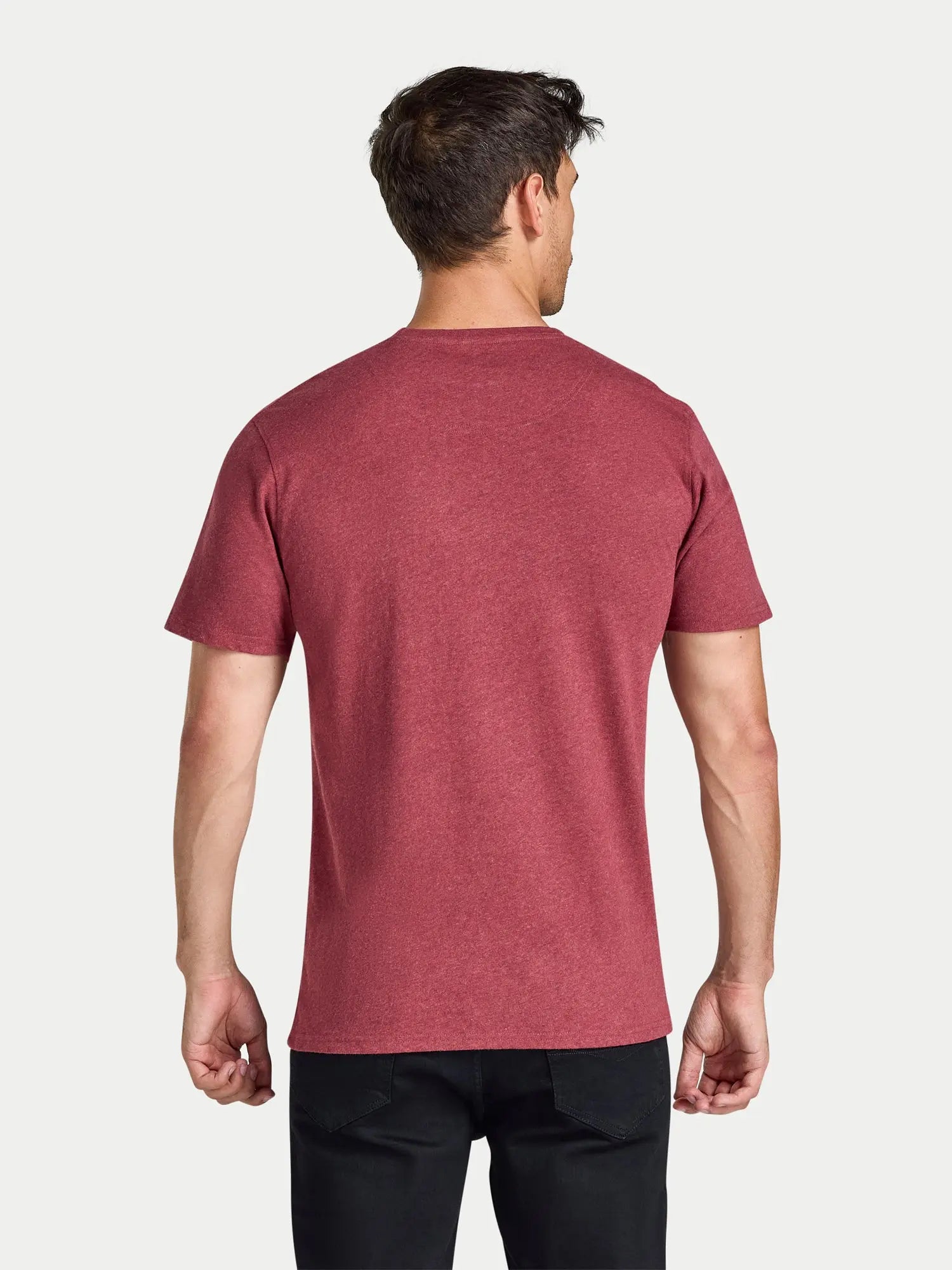 Classic Organic T-Shirt - Claret