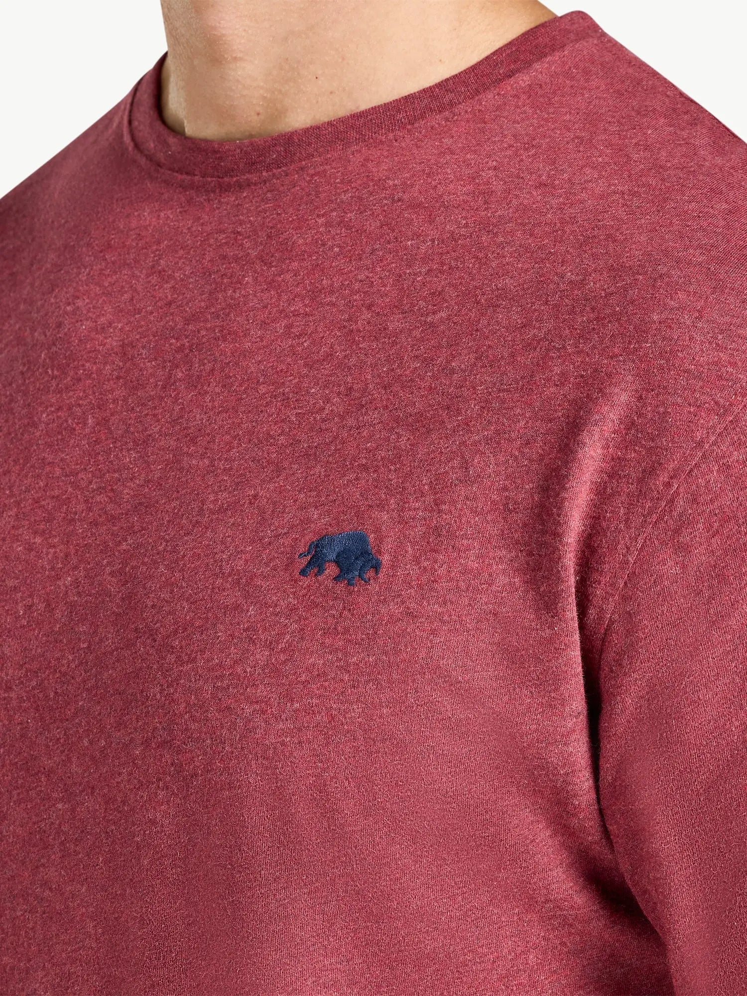 Classic Organic T-Shirt - Claret