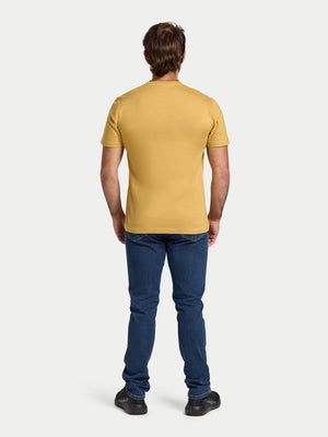 Classic Organic T-Shirt - Mustard