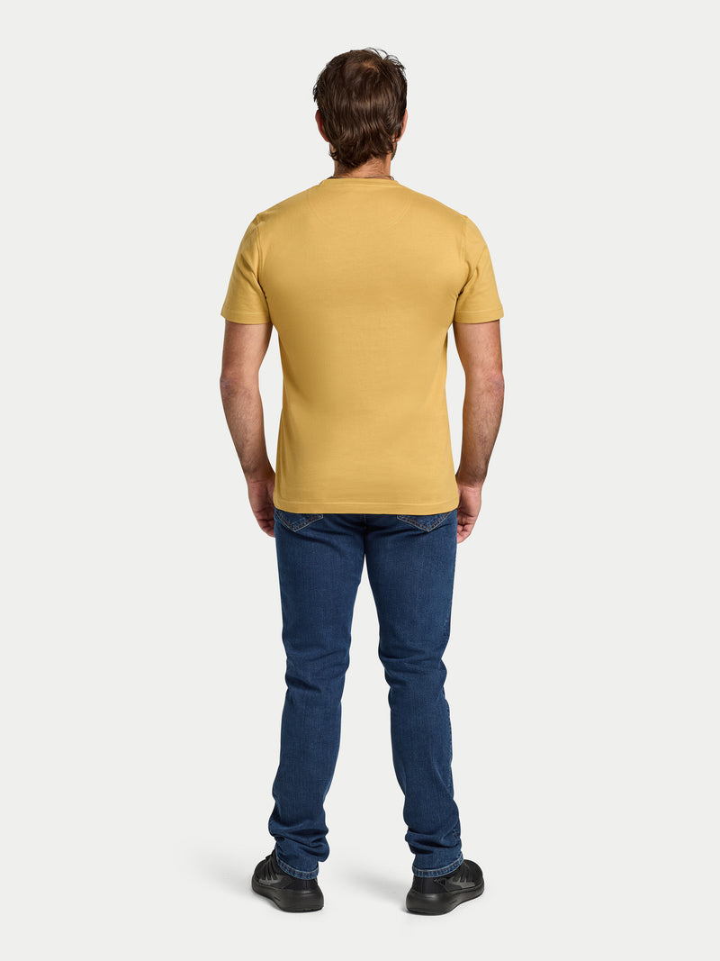 Classic Organic T-Shirt - Mustard
