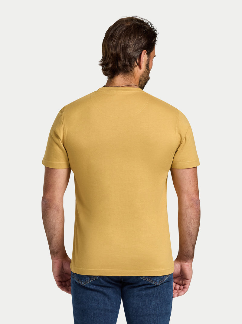Classic Organic T-Shirt - Mustard