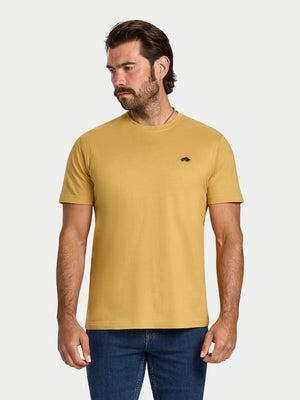 Classic Organic T-Shirt - Mustard