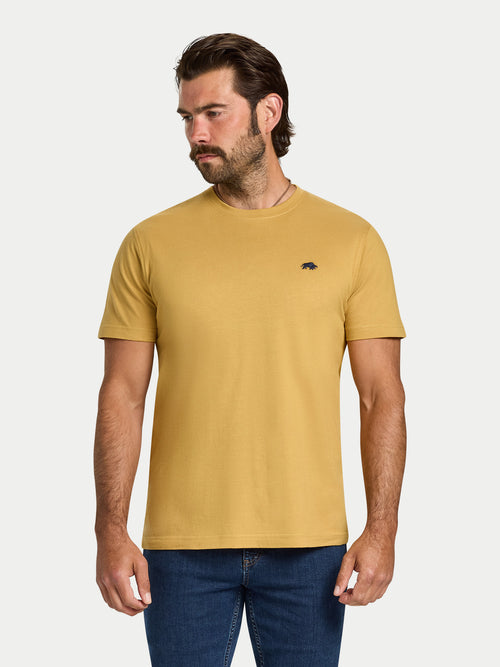 Classic Organic T-Shirt - Mustard