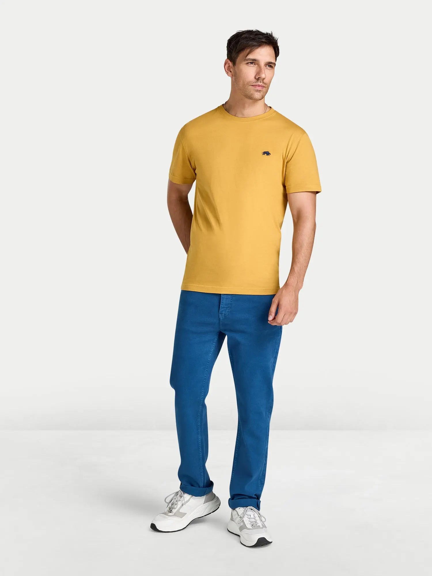 Classic Organic T-Shirt - Mustard