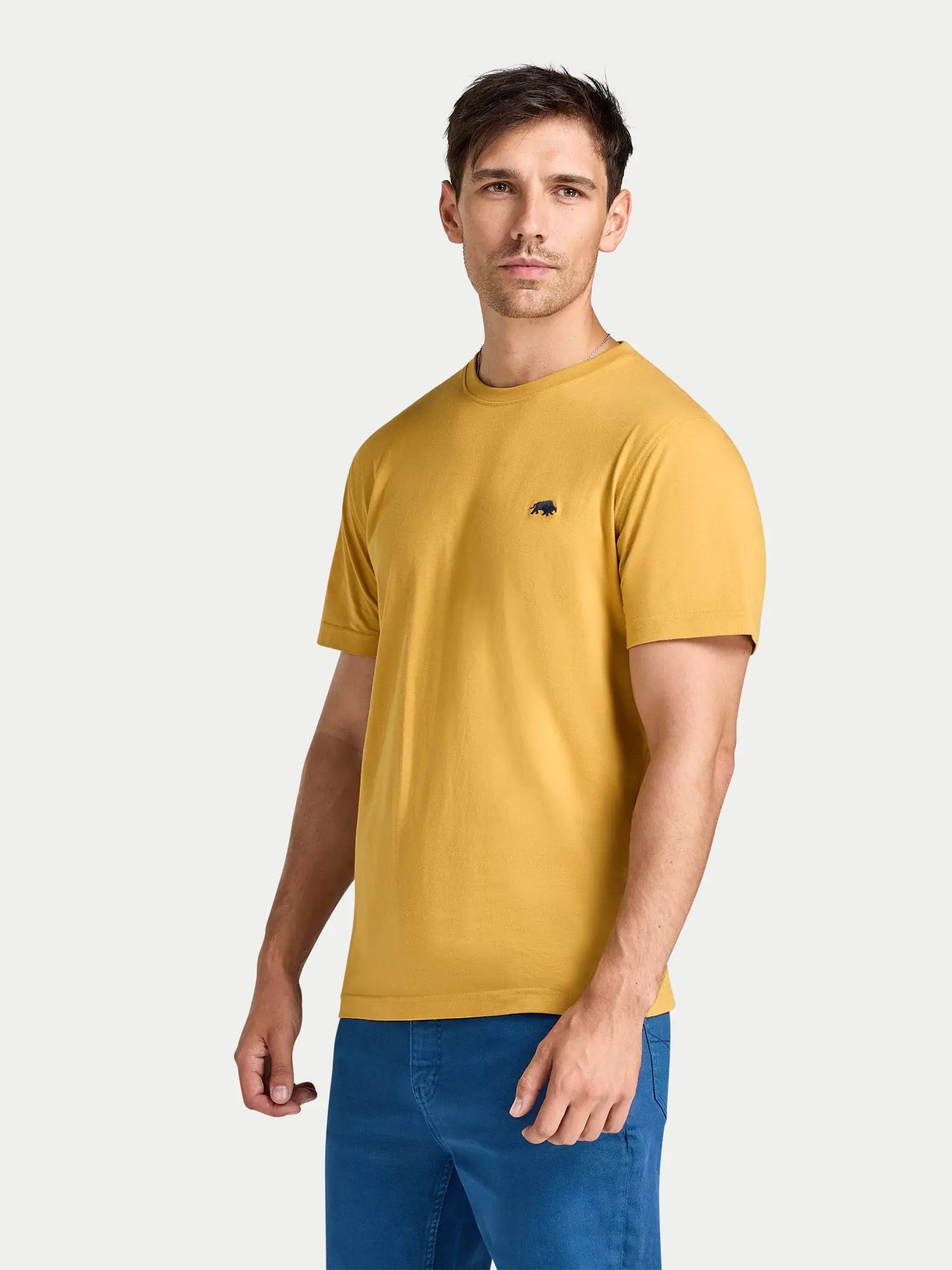 Classic Organic T-Shirt - Mustard