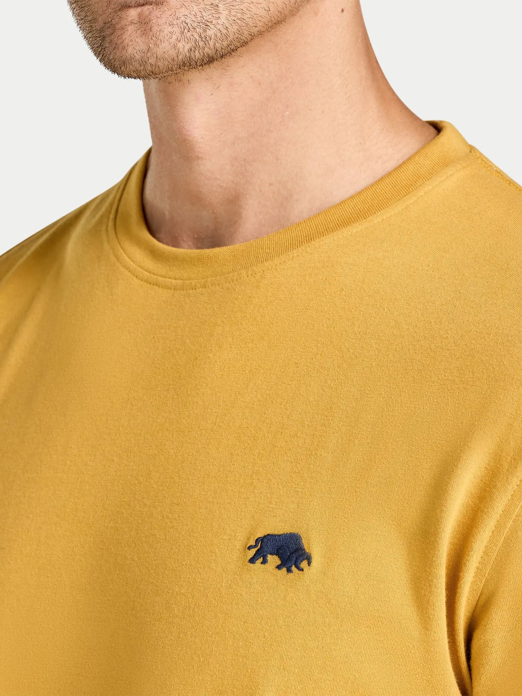Classic Organic T-Shirt - Mustard