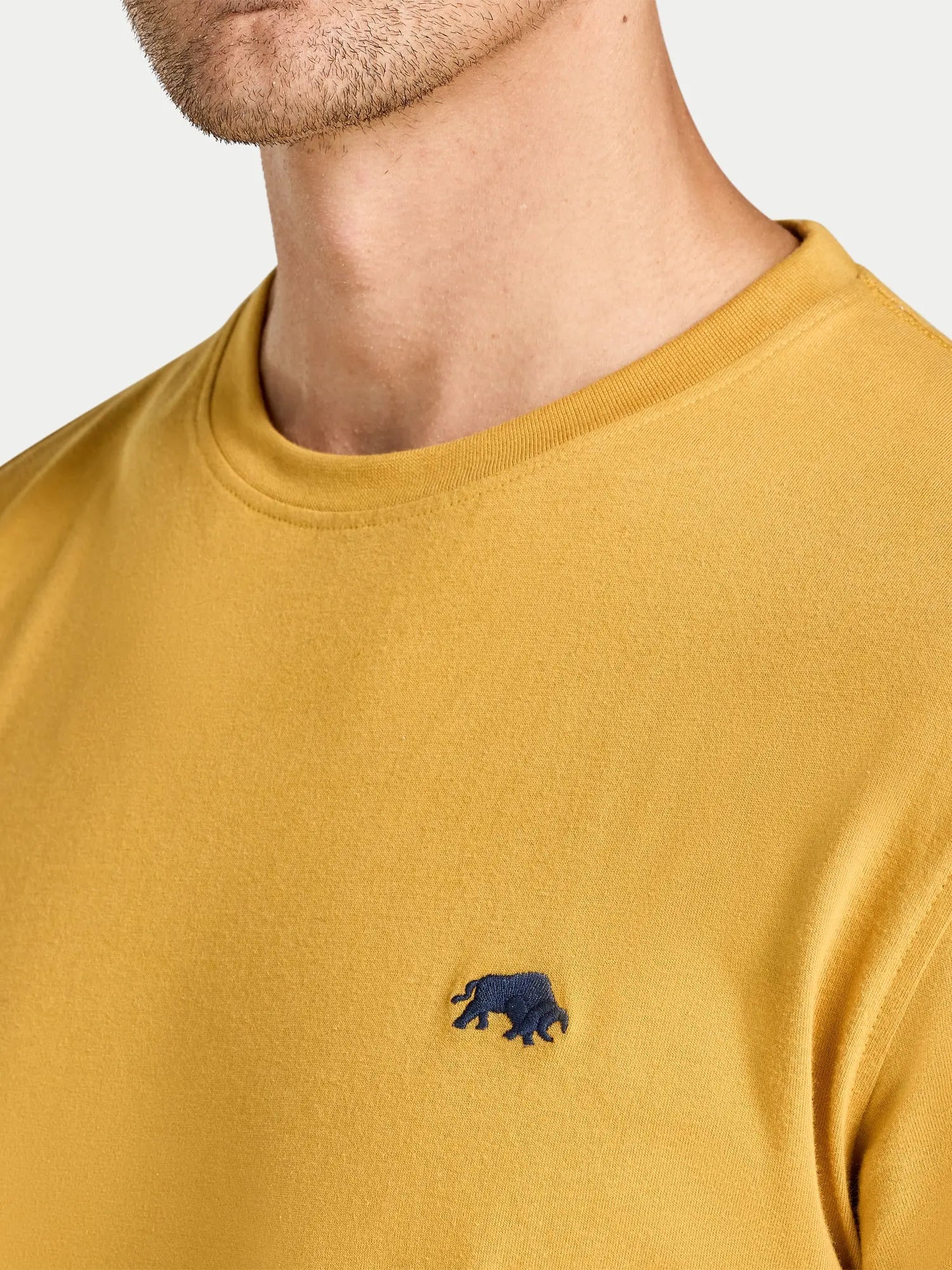 Classic Organic T-Shirt - Mustard