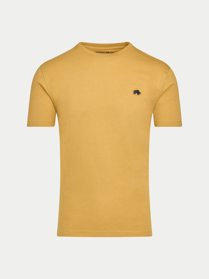 Classic Organic T-Shirt - Mustard