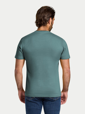 Classic Organic T-Shirt - Green Marl