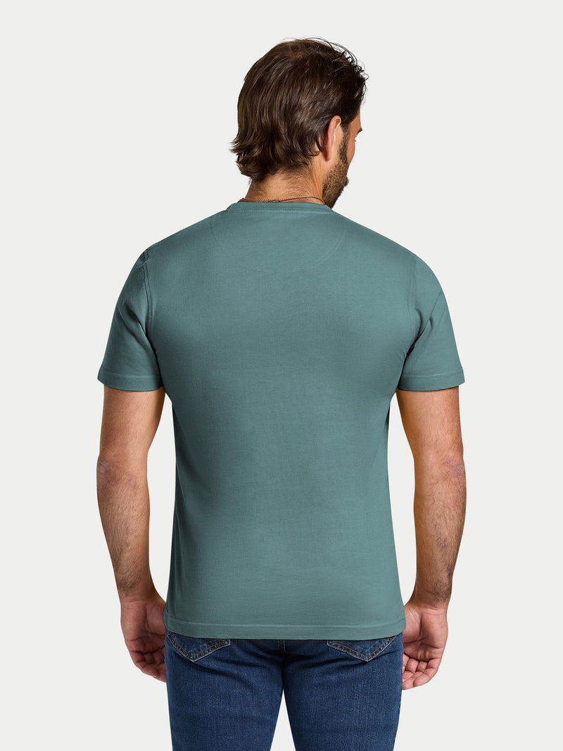 Classic Organic T-Shirt - Green Marl