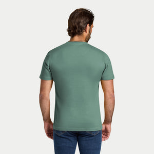 Classic Organic T-Shirt - Green Marl