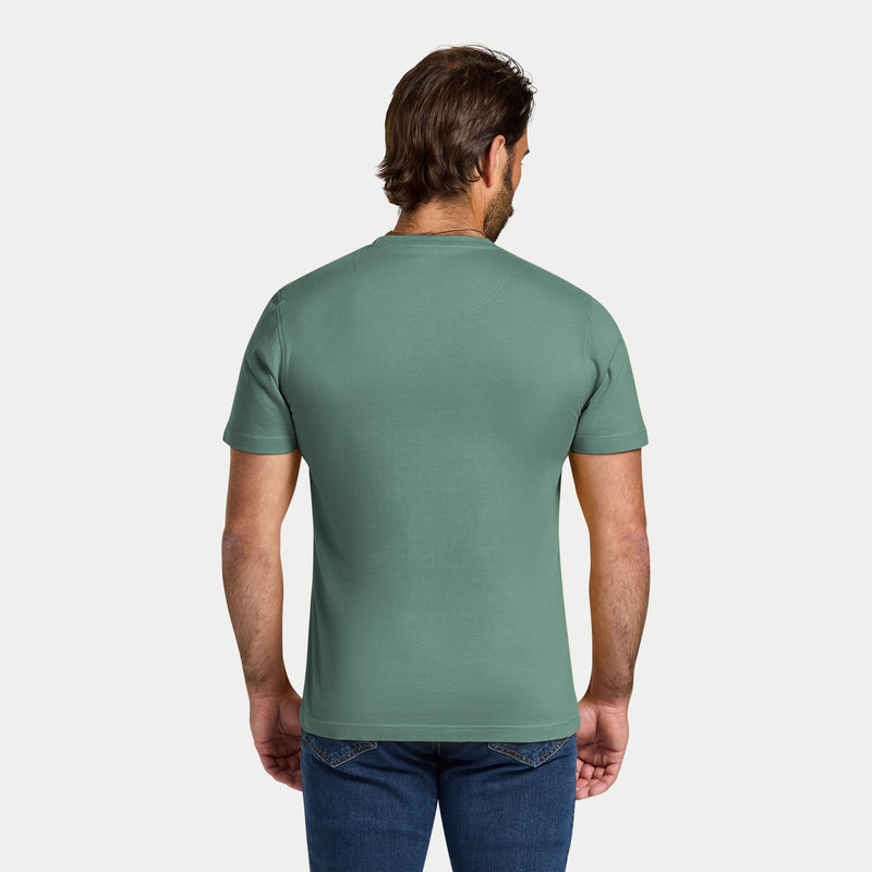 Classic Organic T-Shirt - Green Marl