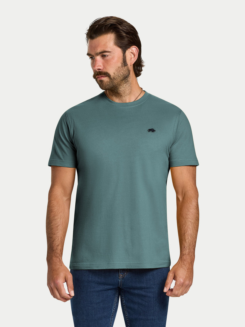 Classic Organic T-Shirt - Green Marl