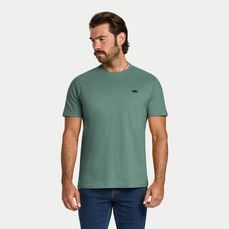 Classic Organic T-Shirt - Green Marl