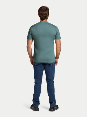 Classic Organic T-Shirt - Green Marl