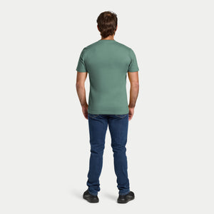 Classic Organic T-Shirt - Green Marl