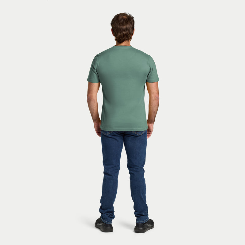 Classic Organic T-Shirt - Green Marl