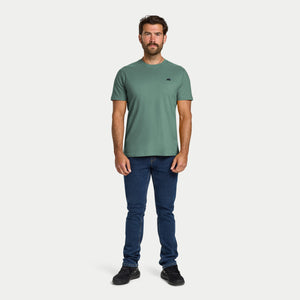 Classic Organic T-Shirt - Green Marl