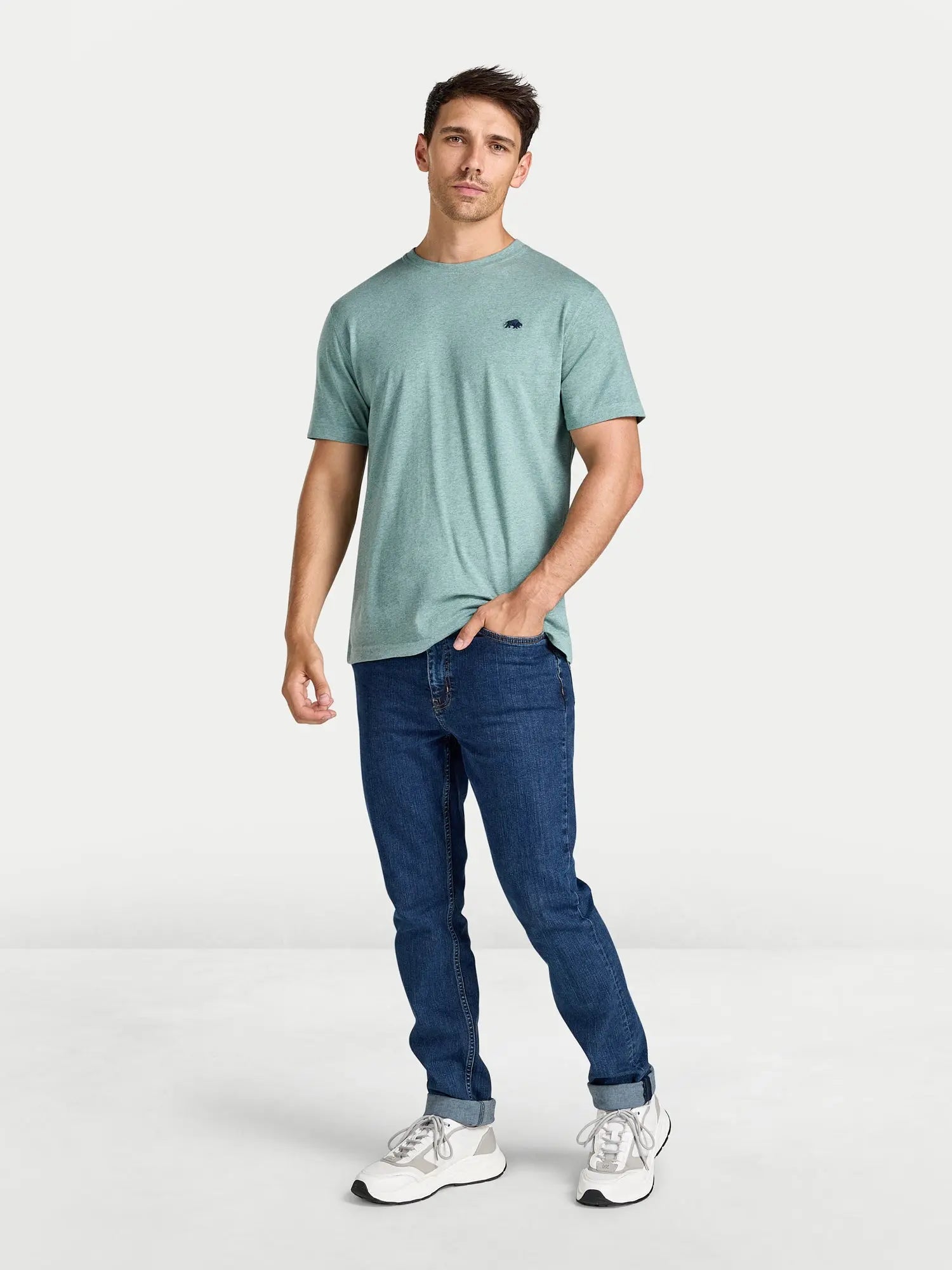 Classic Organic T-Shirt - Green Marl