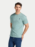 Classic Organic T-Shirt - Green Marl