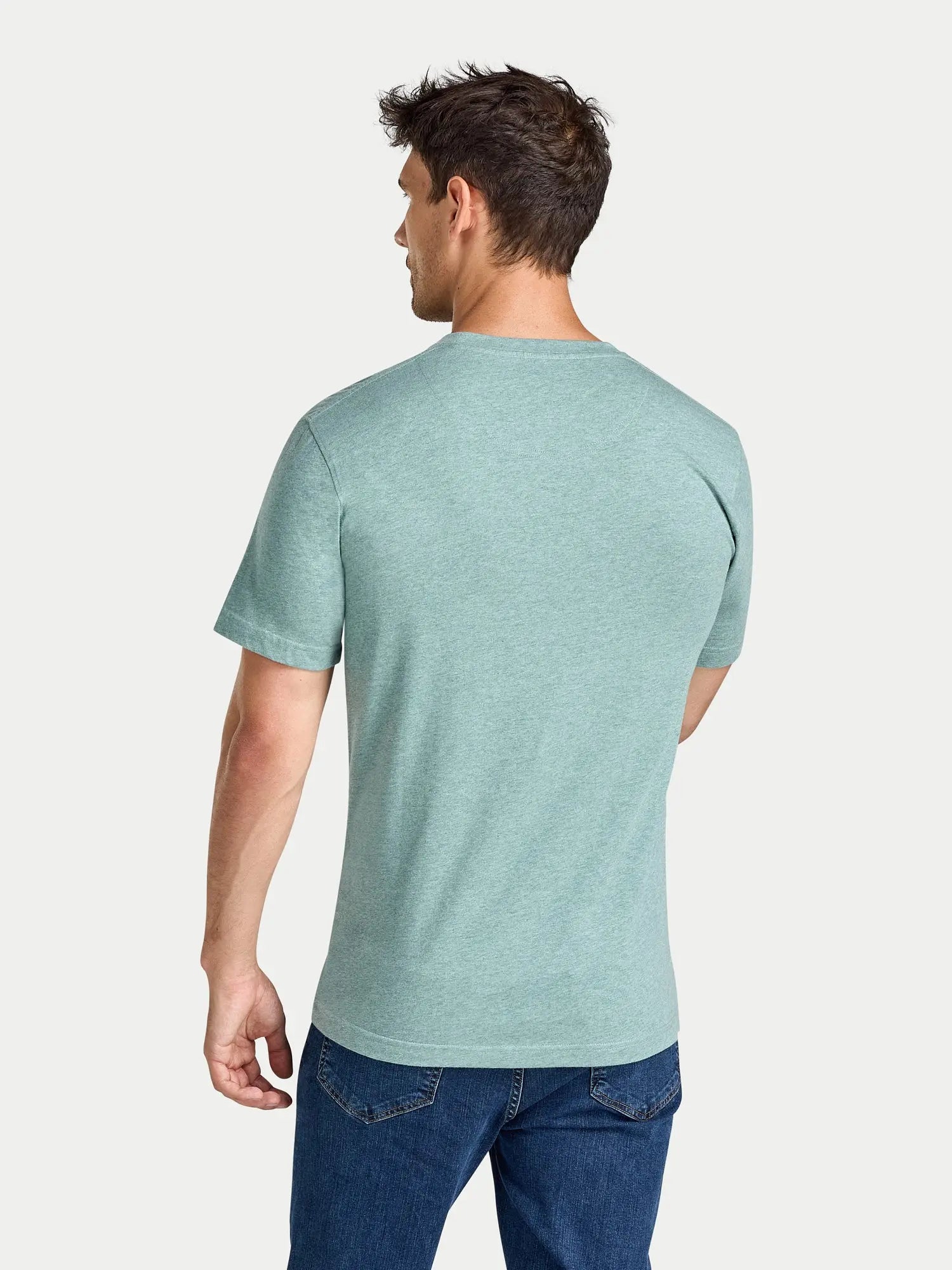 Classic Organic T-Shirt - Green Marl