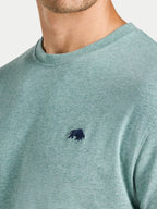 Classic Organic T-Shirt - Green Marl