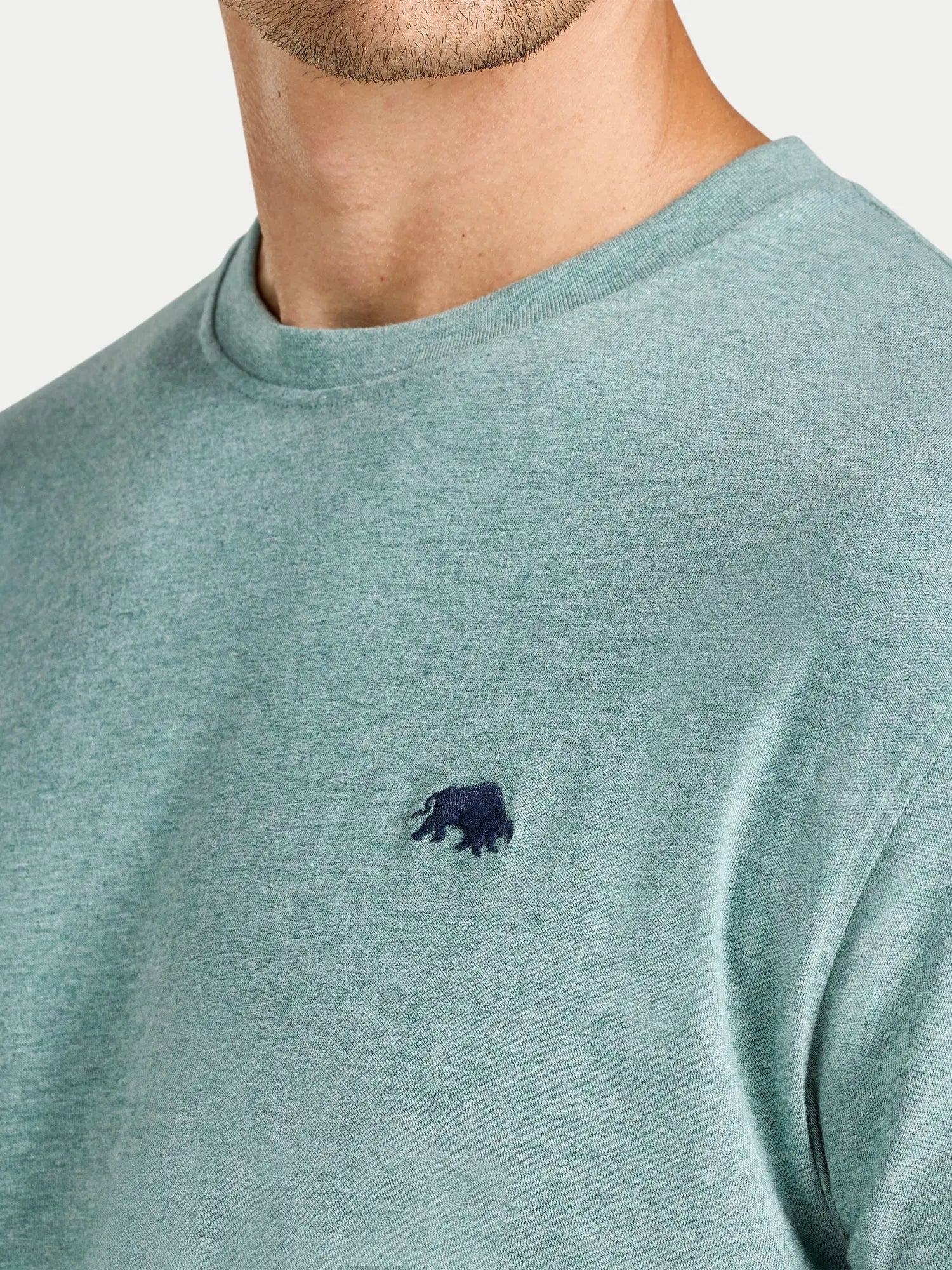 Classic Organic T-Shirt - Green Marl