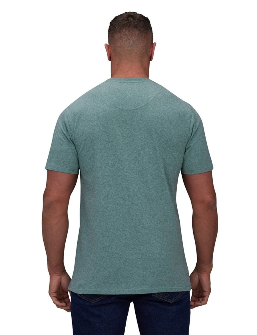 Classic Organic T-Shirt - Green Marl