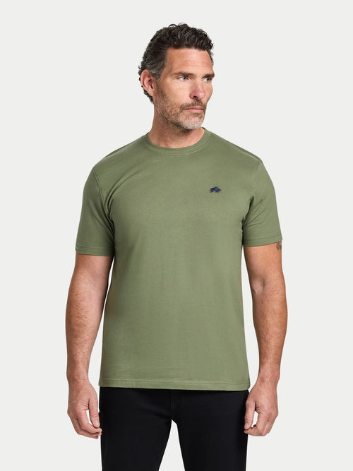 Classic Organic T-Shirt - Khaki