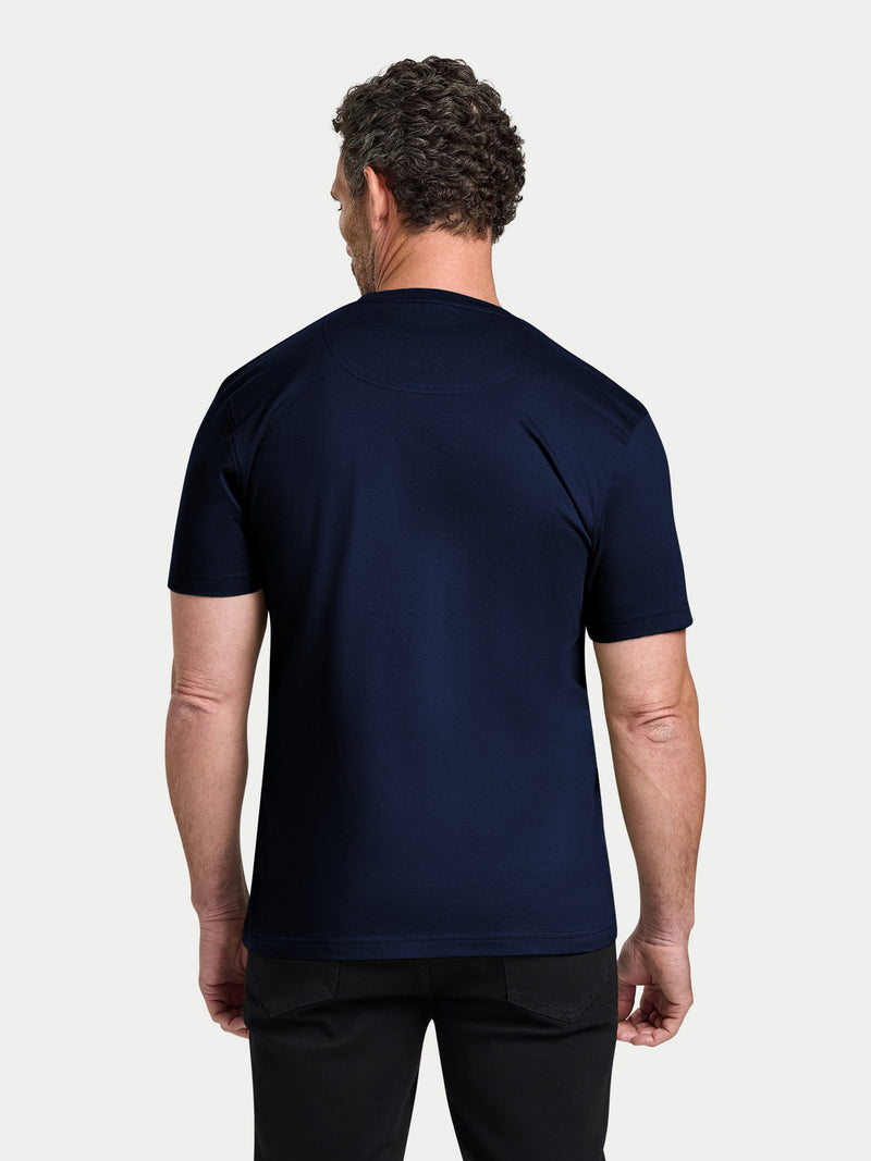 Classic Organic T-Shirt - Navy
