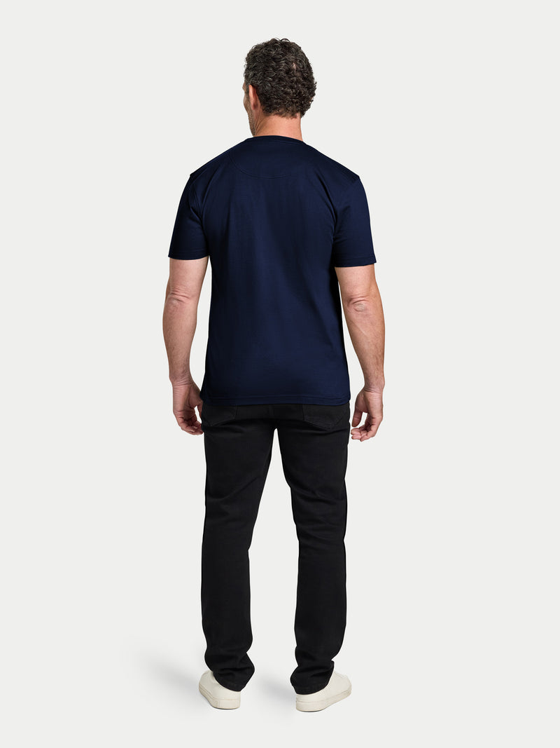 Classic Organic T-Shirt - Navy