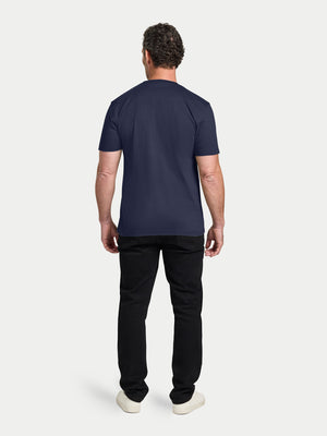 Classic Organic T-Shirt - Navy