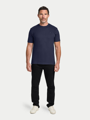 Classic Organic T-Shirt - Navy