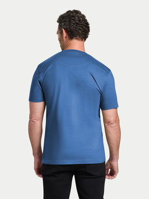Classic Organic T-Shirt - Denim Blue