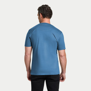 Classic Organic T-Shirt - Denim Blue