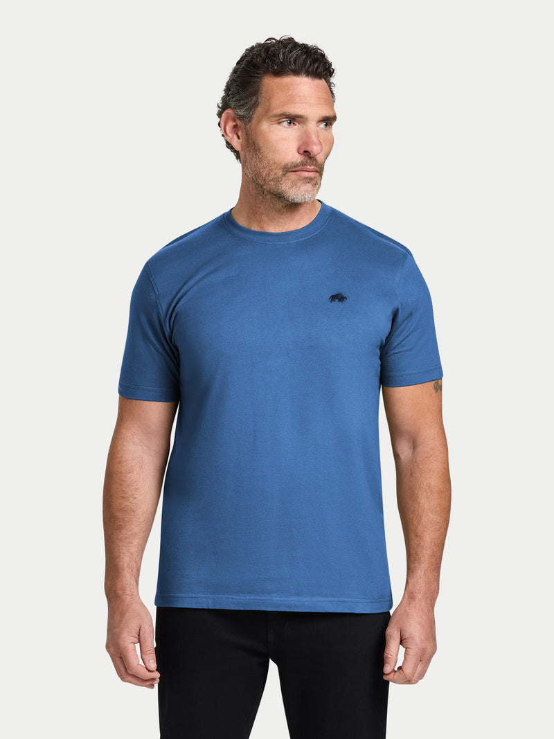Classic Organic T-Shirt - Denim Blue