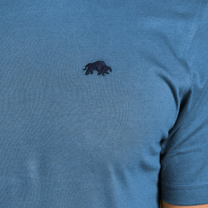 Classic Organic T-Shirt - Denim Blue