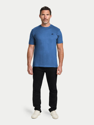 Classic Organic T-Shirt - Denim Blue