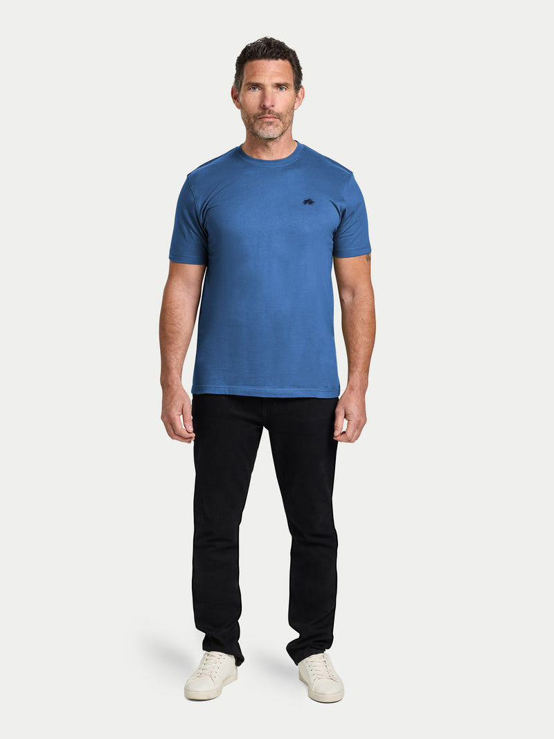 Classic Organic T-Shirt - Denim Blue