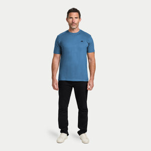 Classic Organic T-Shirt - Denim Blue