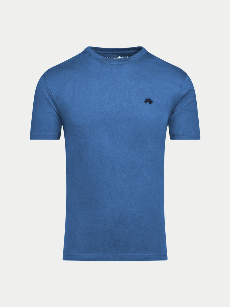 Classic Organic T-Shirt - Denim Blue