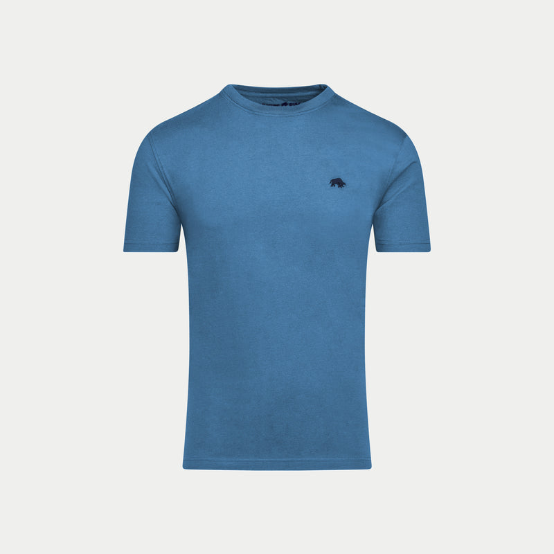 Classic Organic T-Shirt - Denim Blue