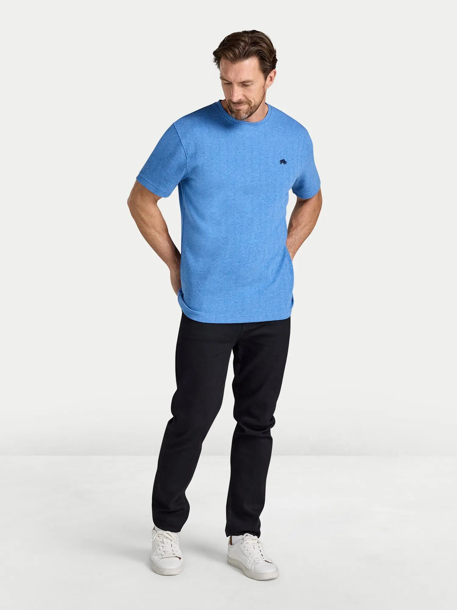 Classic Organic T-Shirt - Denim Blue