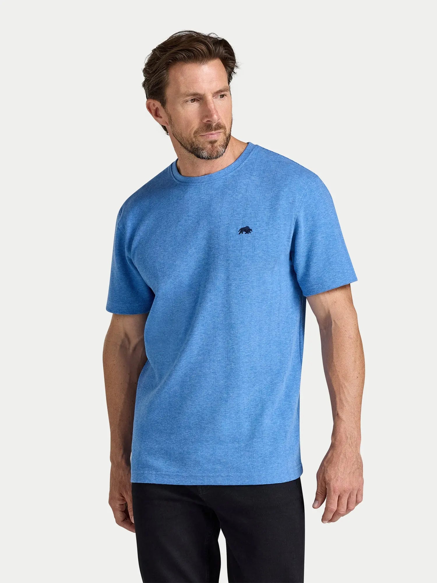 Classic Organic T-Shirt - Denim Blue