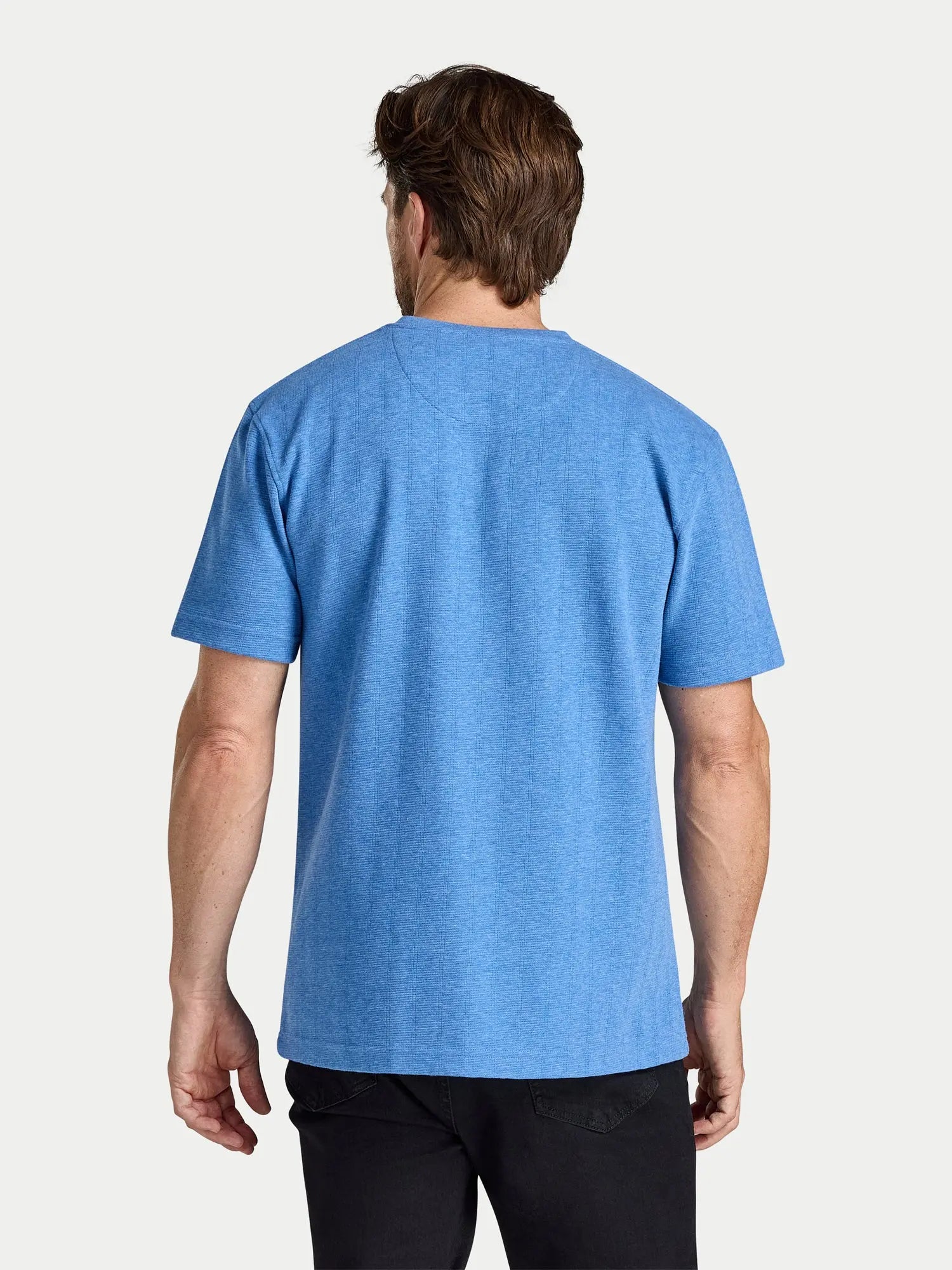 Classic Organic T-Shirt - Denim Blue